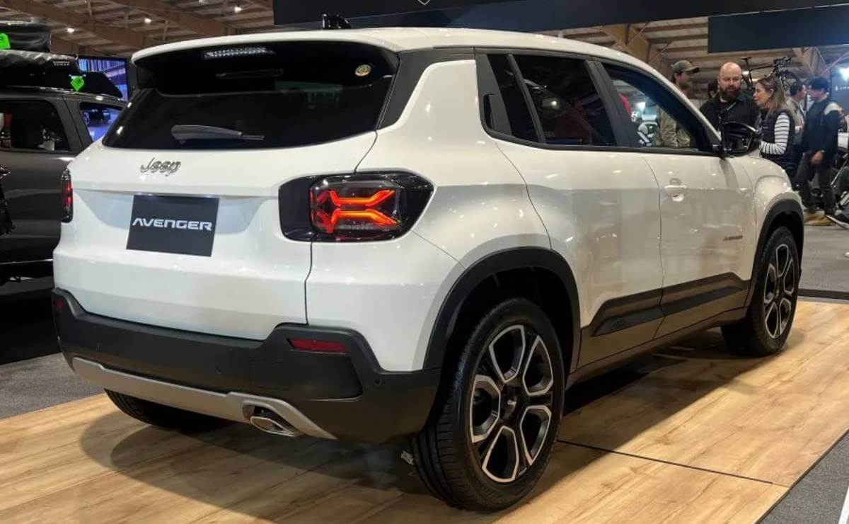 Jeep Avenger el mas vendido
