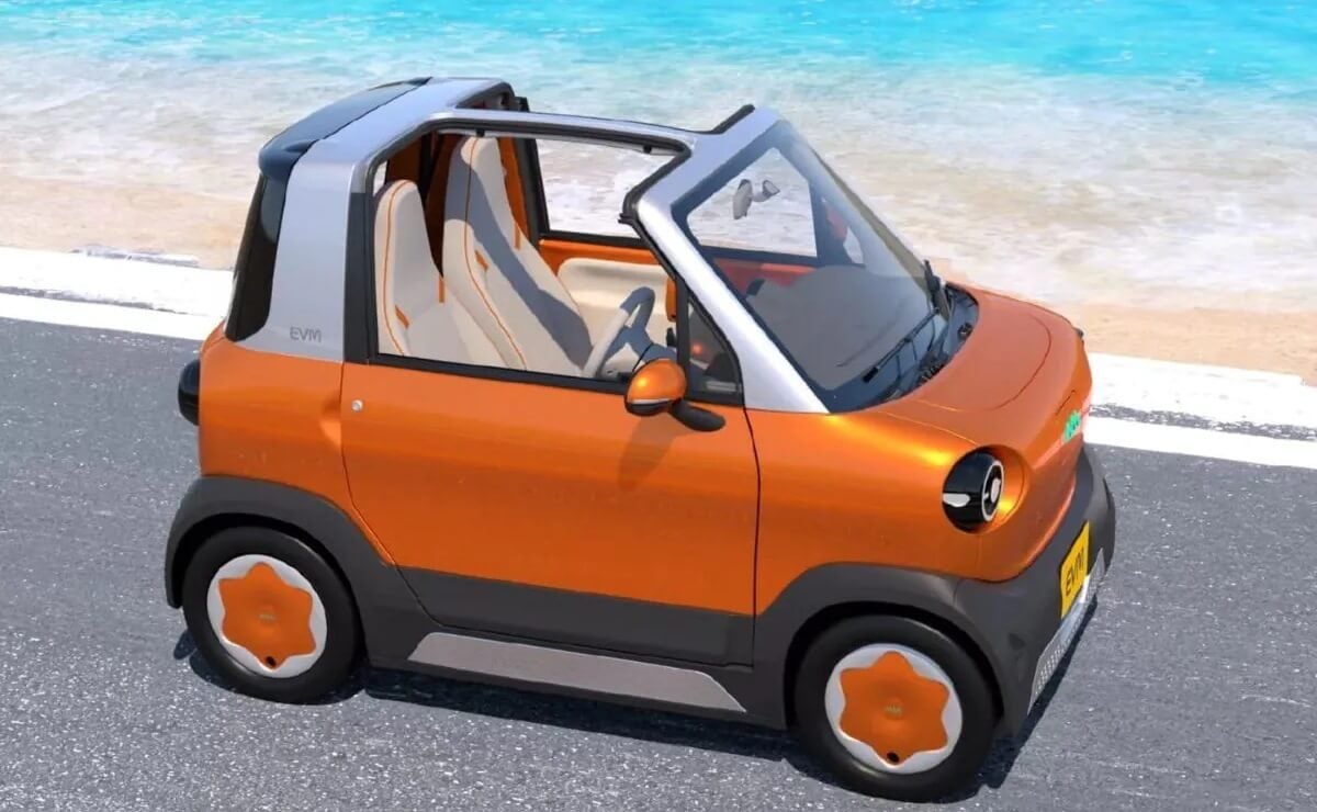 Nissan AIM EVM 2025