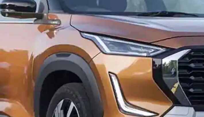 Nissan Magnite, el nuevo B-SUV que estará debajo del Kicks