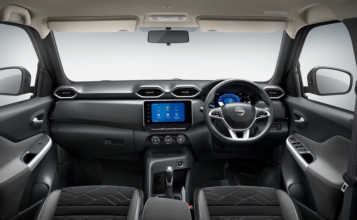 Nissan Magnite interior