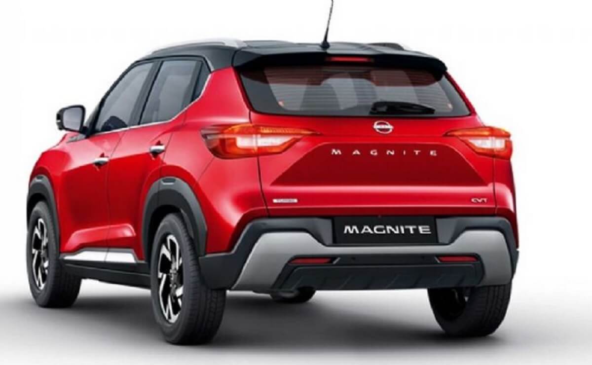 Nissan Magnite parte trasera