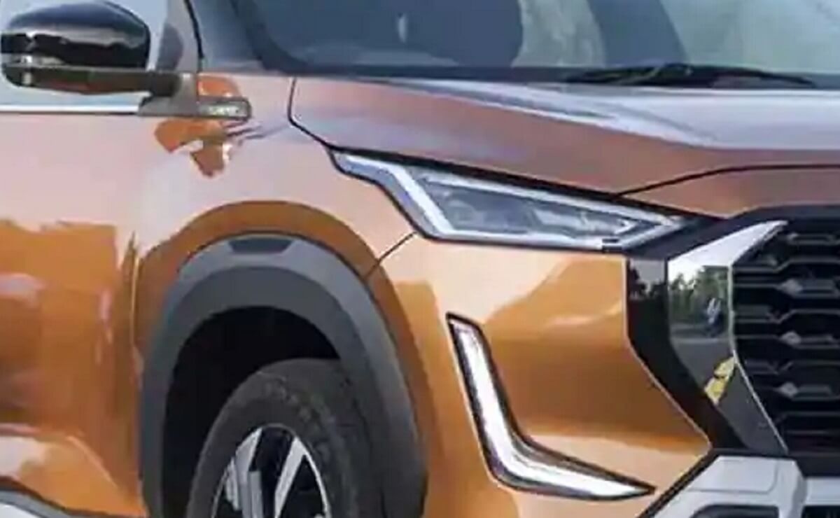 Nissan Magnite, el nuevo B-SUV que estará debajo del Kicks