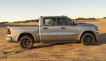 Nueva RAM 1500 perfil