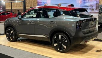 Nuevo Nissan Kicks perfil