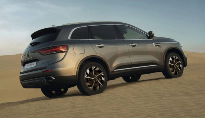 Nuevo Renault Koleos trasera