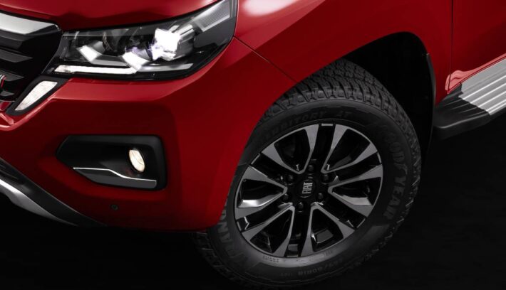 Pick up Fiat Titano teaser