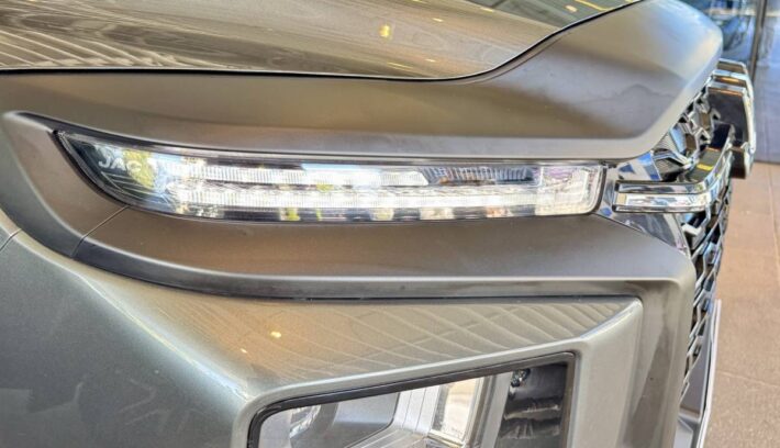Pick up JAC T9 trompa perfil