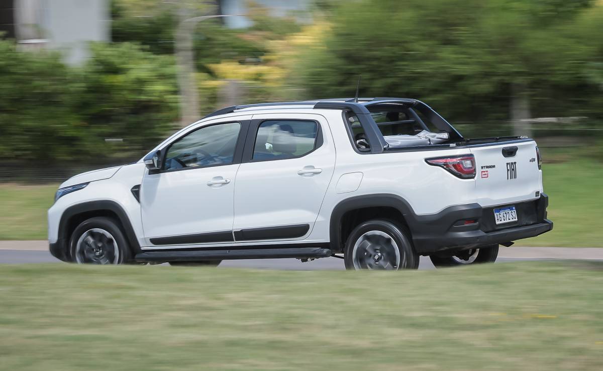 Prueba Fiat Strada Turbo accion