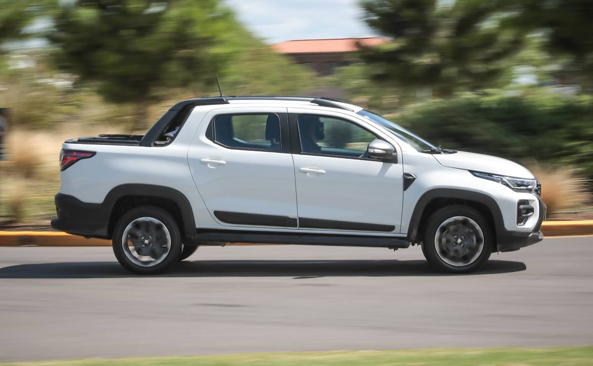 Prueba Fiat Strada Turbo aceleracion