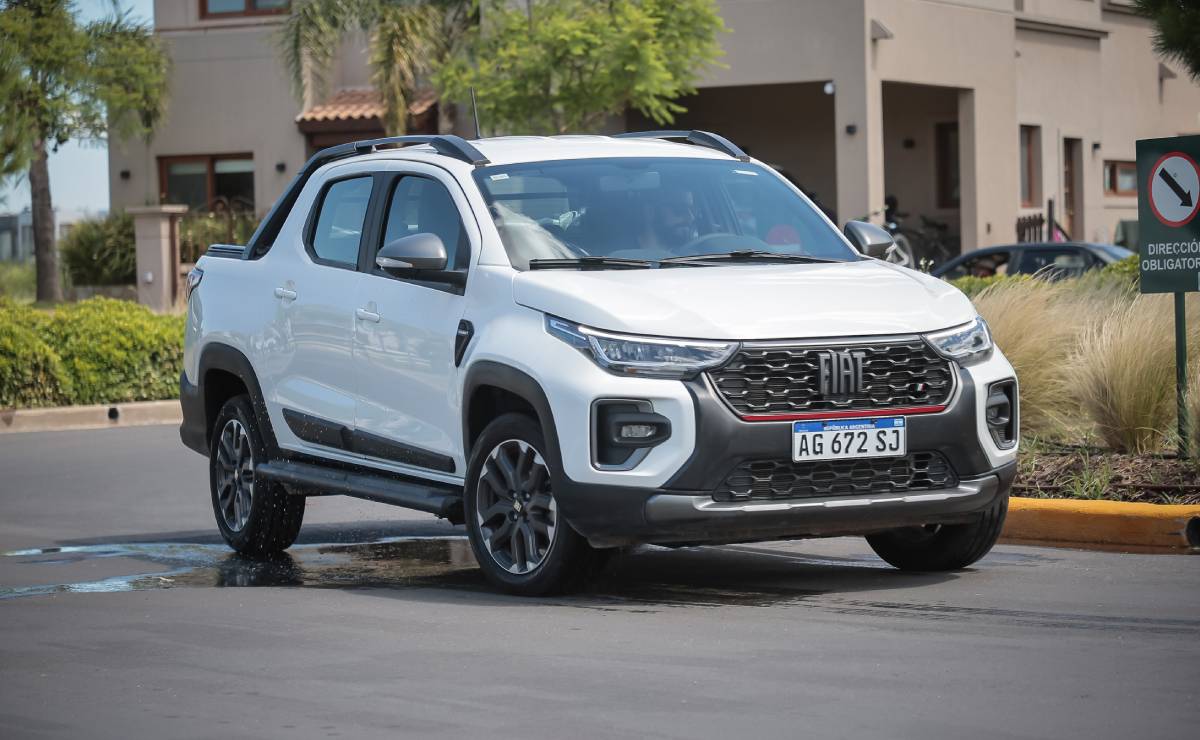 Prueba Fiat Strada Turbo trompa