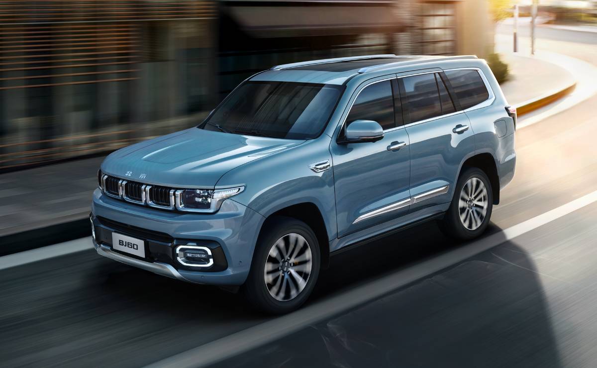 SUV Baic BJ60 accion