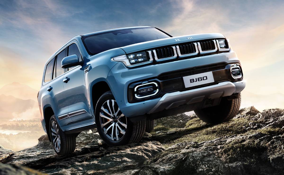 SUV Baic BJ60 frente