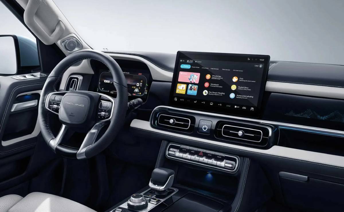 SUV Baic BJ60 interior