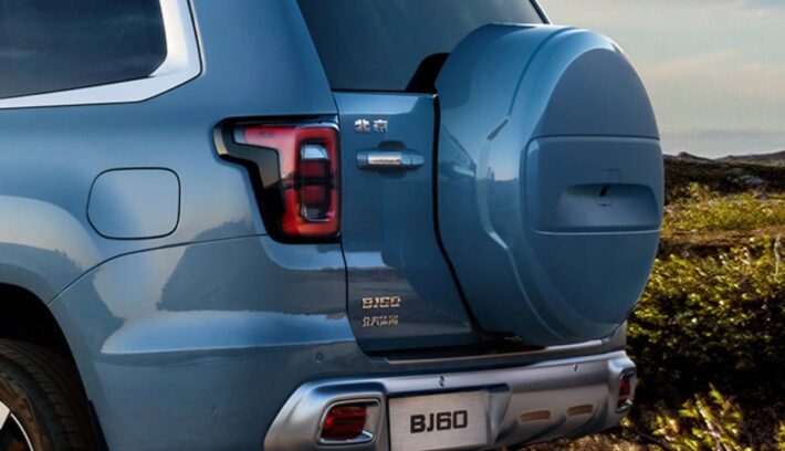 SUV Baic BJ60 teaser