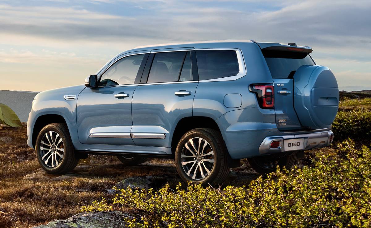 SUV Baic BJ60 trasera