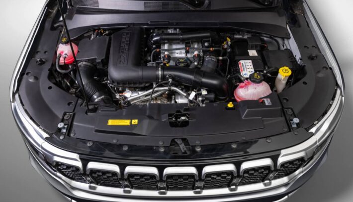 SUV Jeep Commander nuevo motor