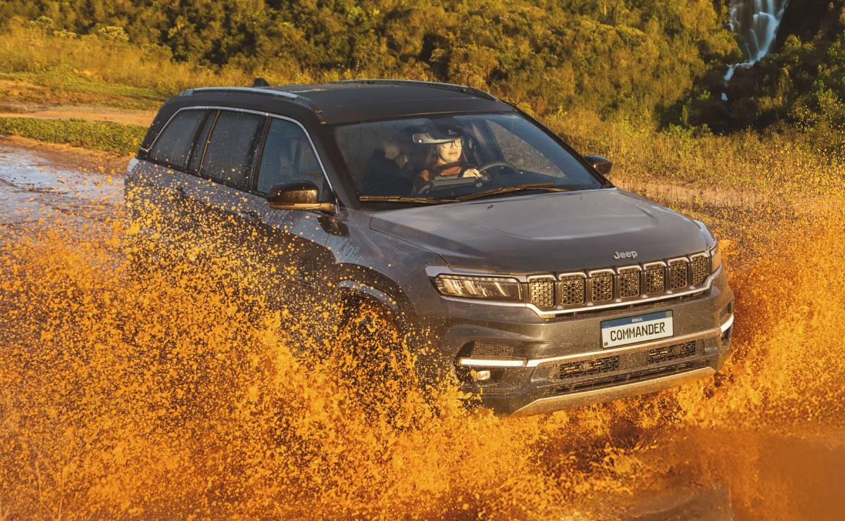 SUV Jeep Commander nuevo motor accion