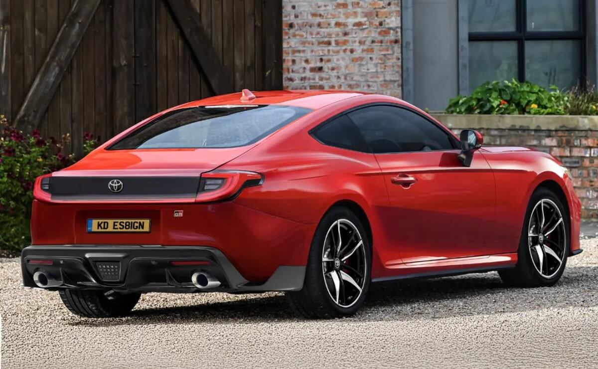 Toyota Celica 2027