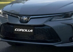 Motor del Toyota Corolla 2026