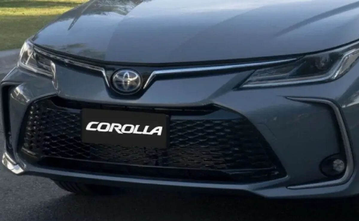 Motor del Toyota Corolla 2026