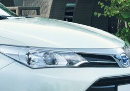 Toyota Corolla Axio teaser