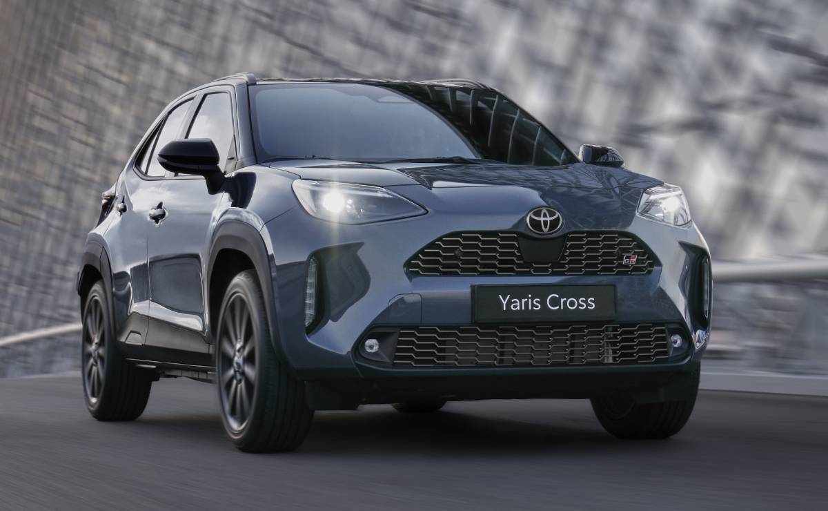 Toyota Yaris Cross gama 2025 accion