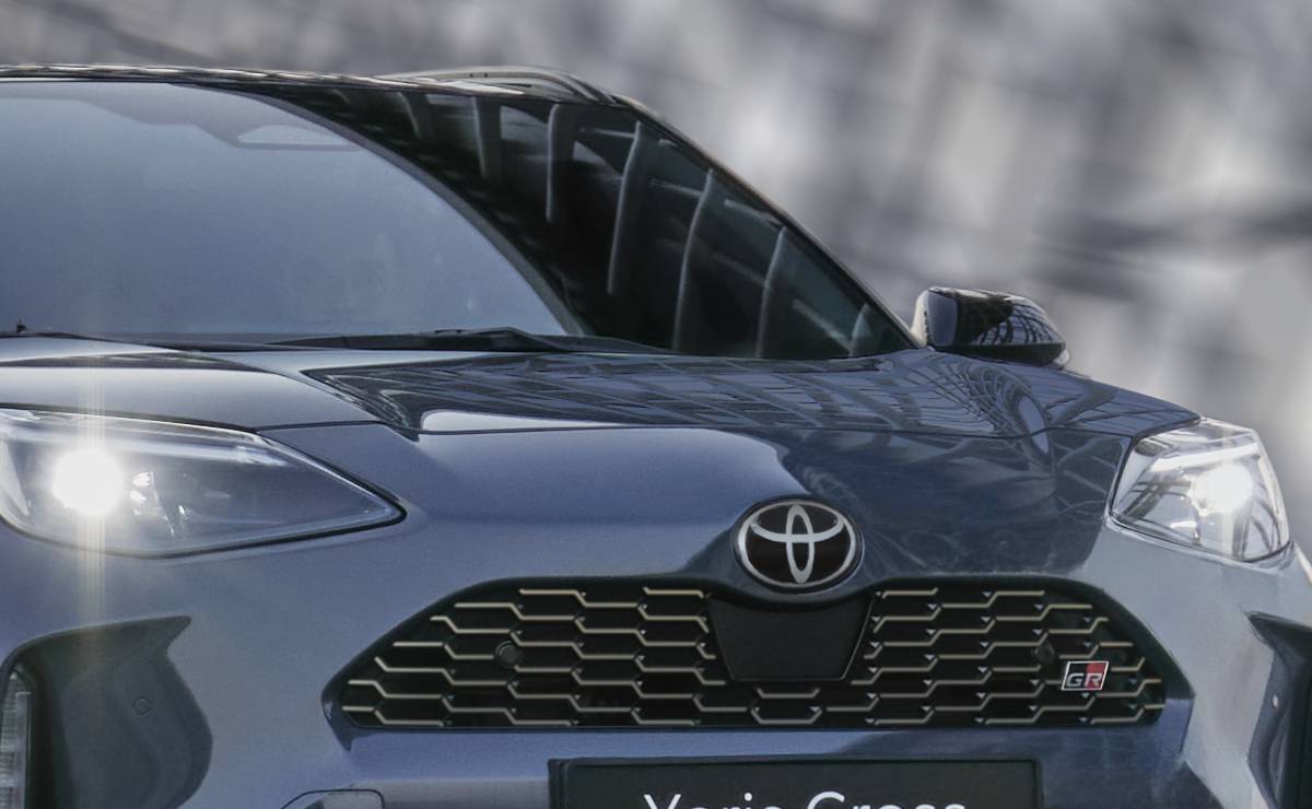 Toyota Yaris Cross gama 2025 teaser