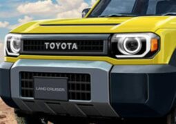 Toyota mini land cruiser teaser