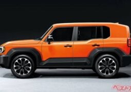 Toyota nuevo SUV perfil
