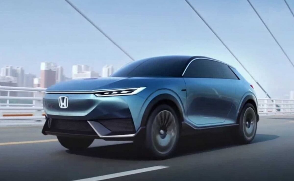 Un futuro SUV electrico de Honda