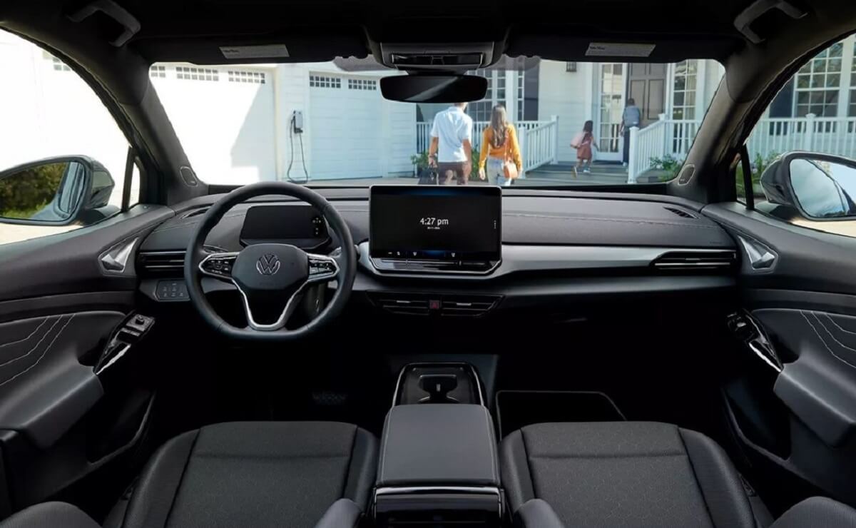 Volkswagen ID.4 2025 interior