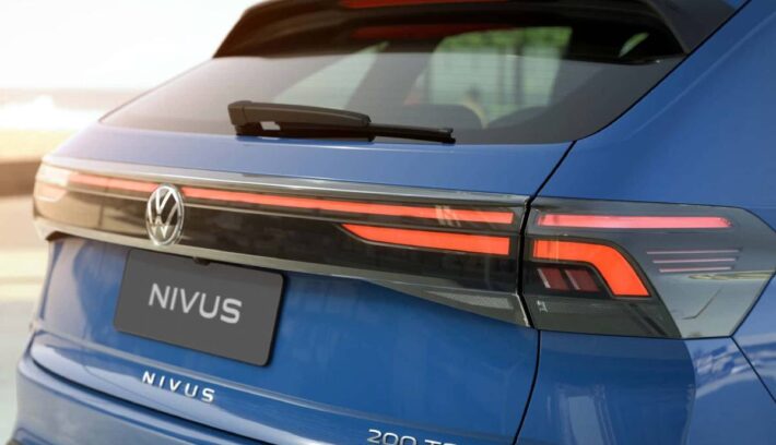 Volkswagen Nivus 2025 cola
