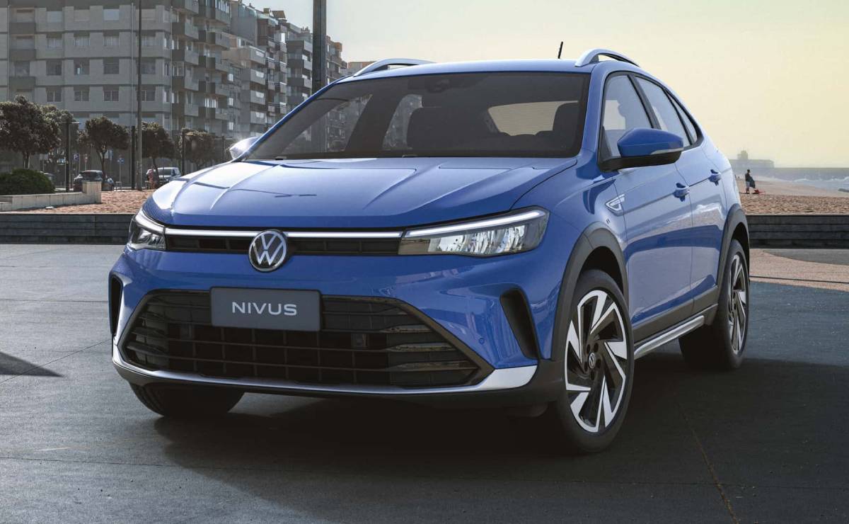 Volkswagen Nivus 2025 frente 2