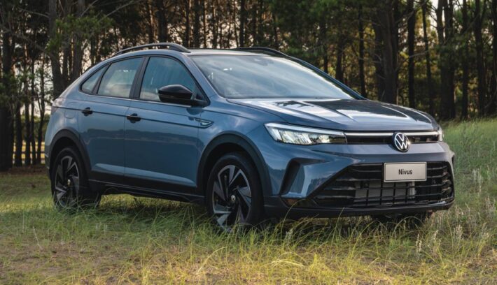 Volkswagen Nivus 2025 frente 3