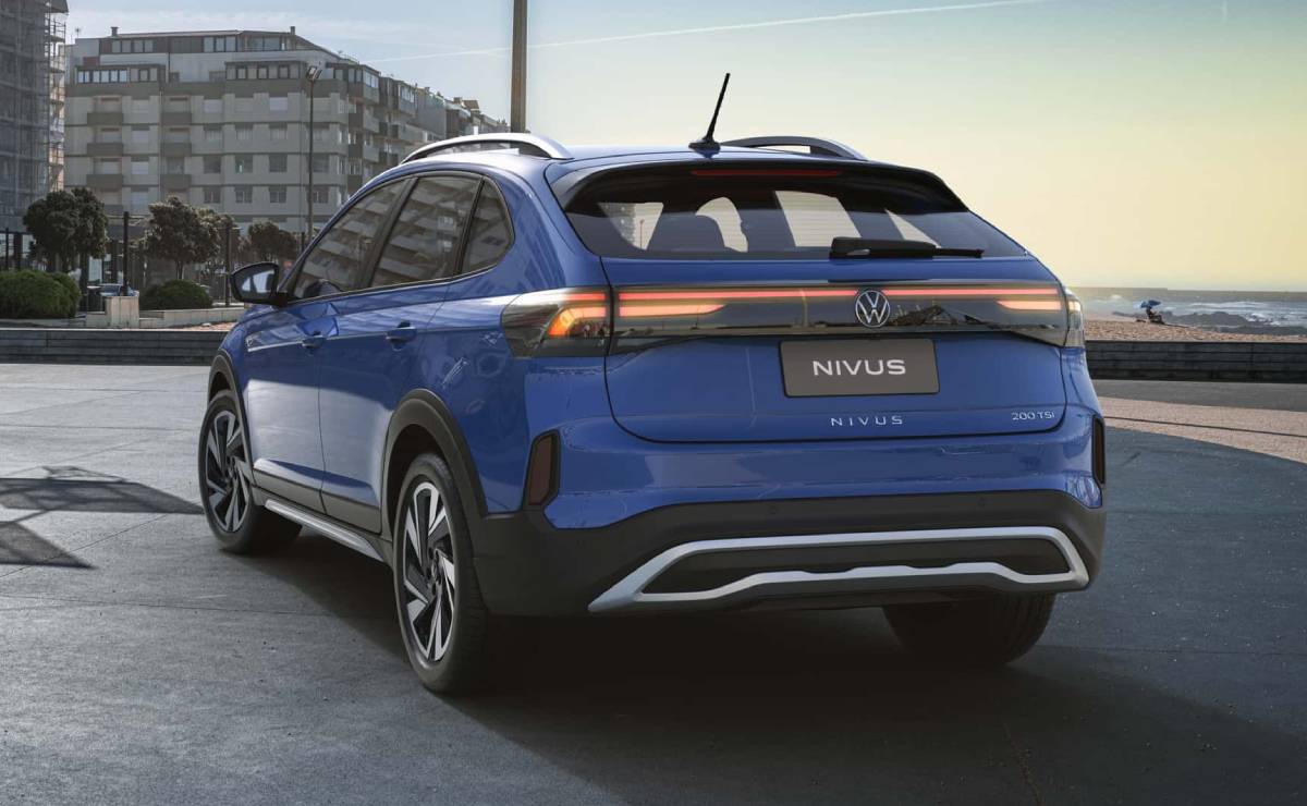 Volkswagen Nivus 2025 trasera 2