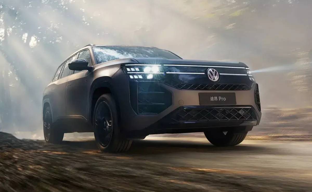 Volkswagen Teramont Pro accion