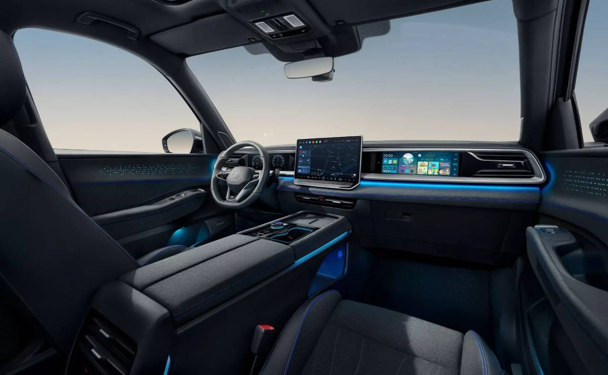 Volkswagen Teramont Pro interior