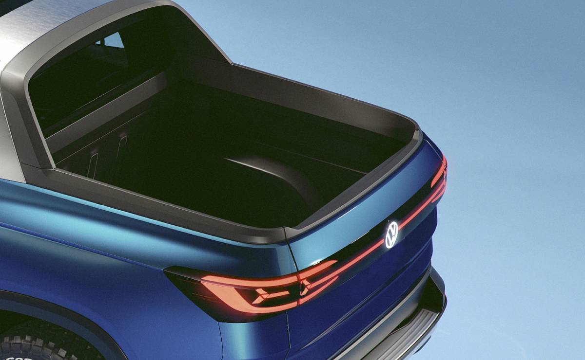 Volkswagen Udara pick up caja