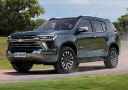 Chevrolet Trailblazer lanzamiento