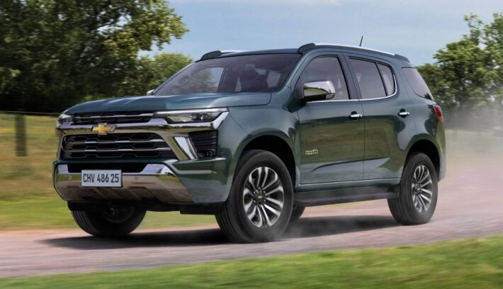 Chevrolet Trailblazer lanzamiento