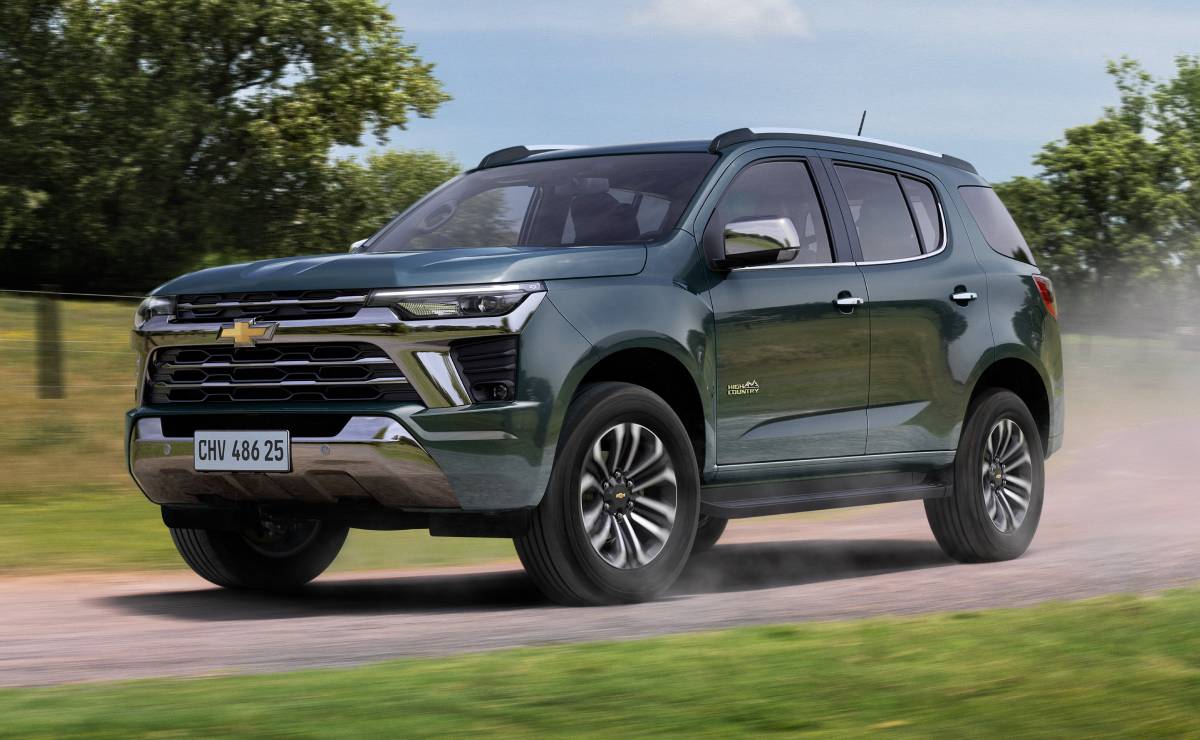 Chevrolet Trailblazer lanzamiento