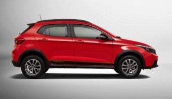 Fiat Argo 2026 perfil