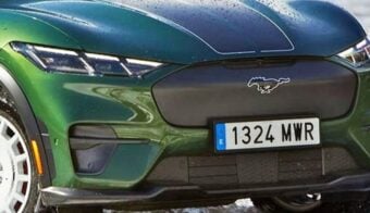 Ford Mustang Mach-E Rally, el nuevo modelo