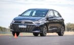 Ilustración de sistemas de seguridad del Hyundai HB20
