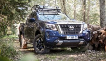 Nissan Frontier rendimiento