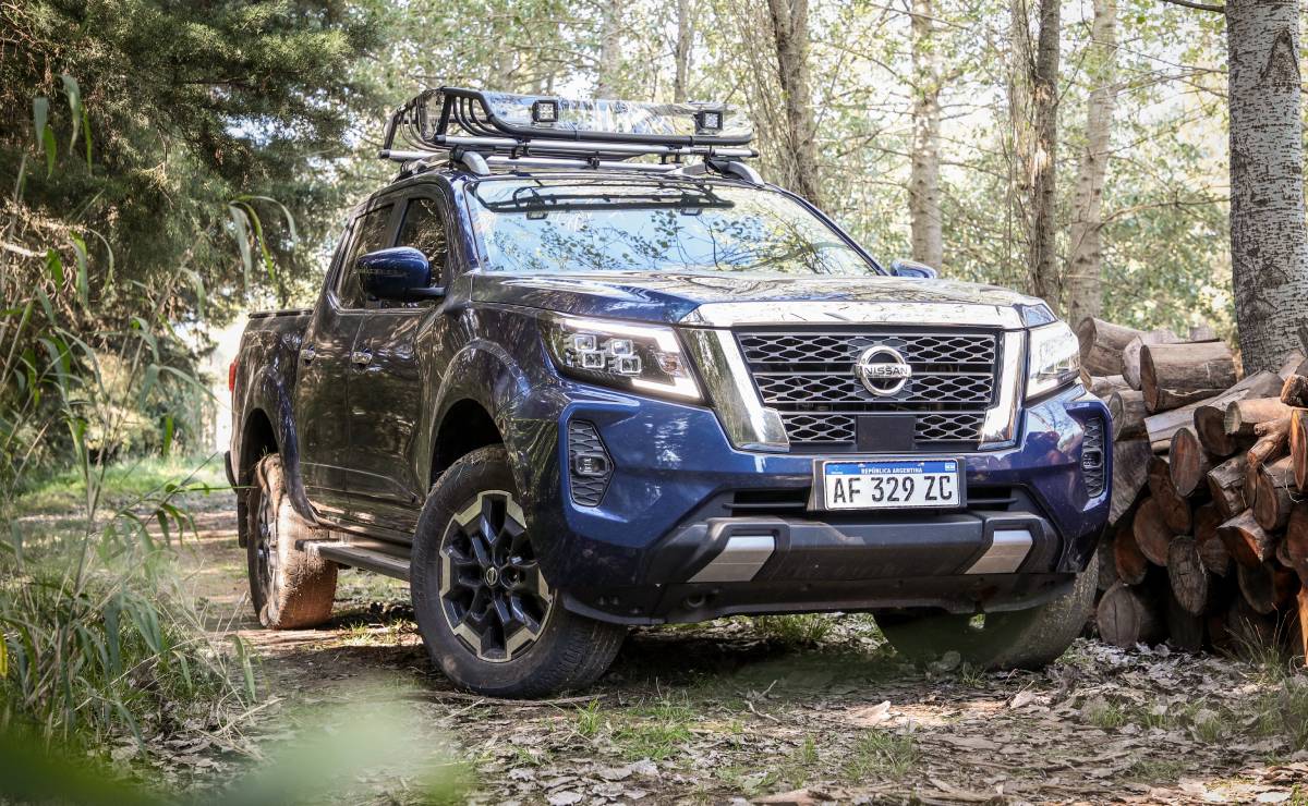 Nissan Frontier rendimiento