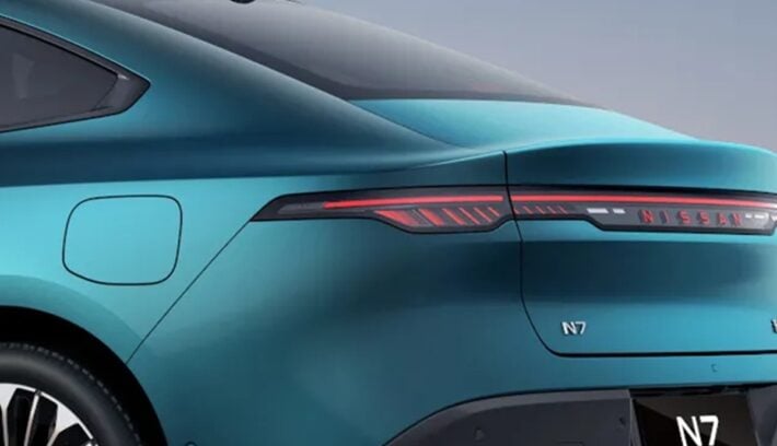 Nissan N7, el sedán futurista que se lanza
