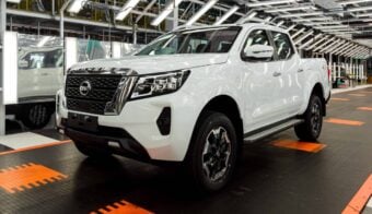Nissan fin produccion frontier