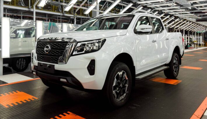 Nissan fin produccion frontier