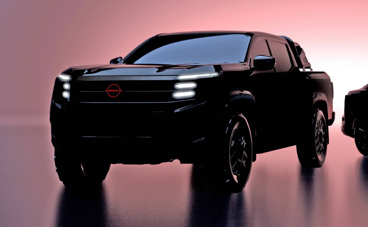 Nueva Nissan Frontier 2026 teaser
